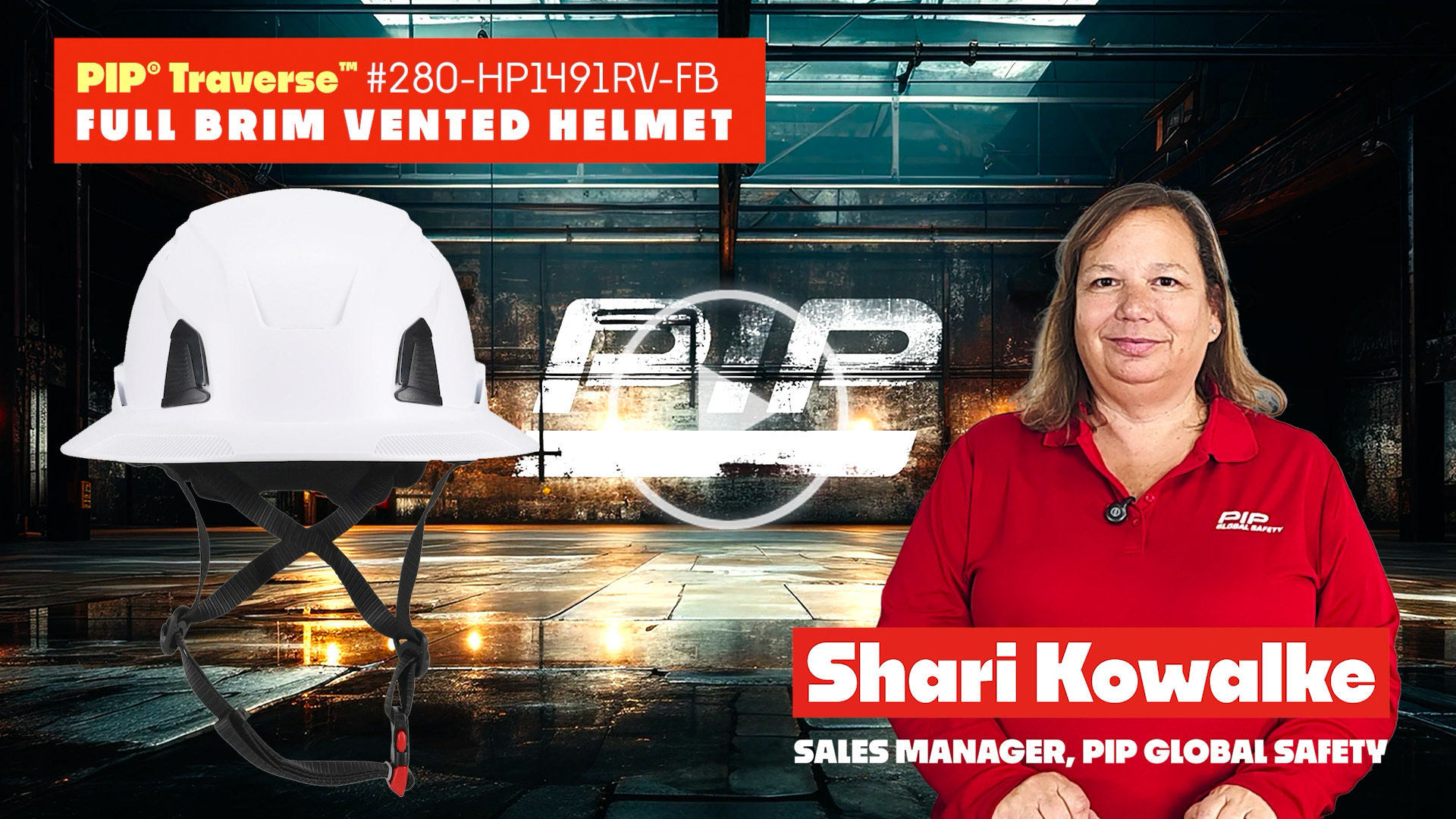 PIP Traverse Hard Hat