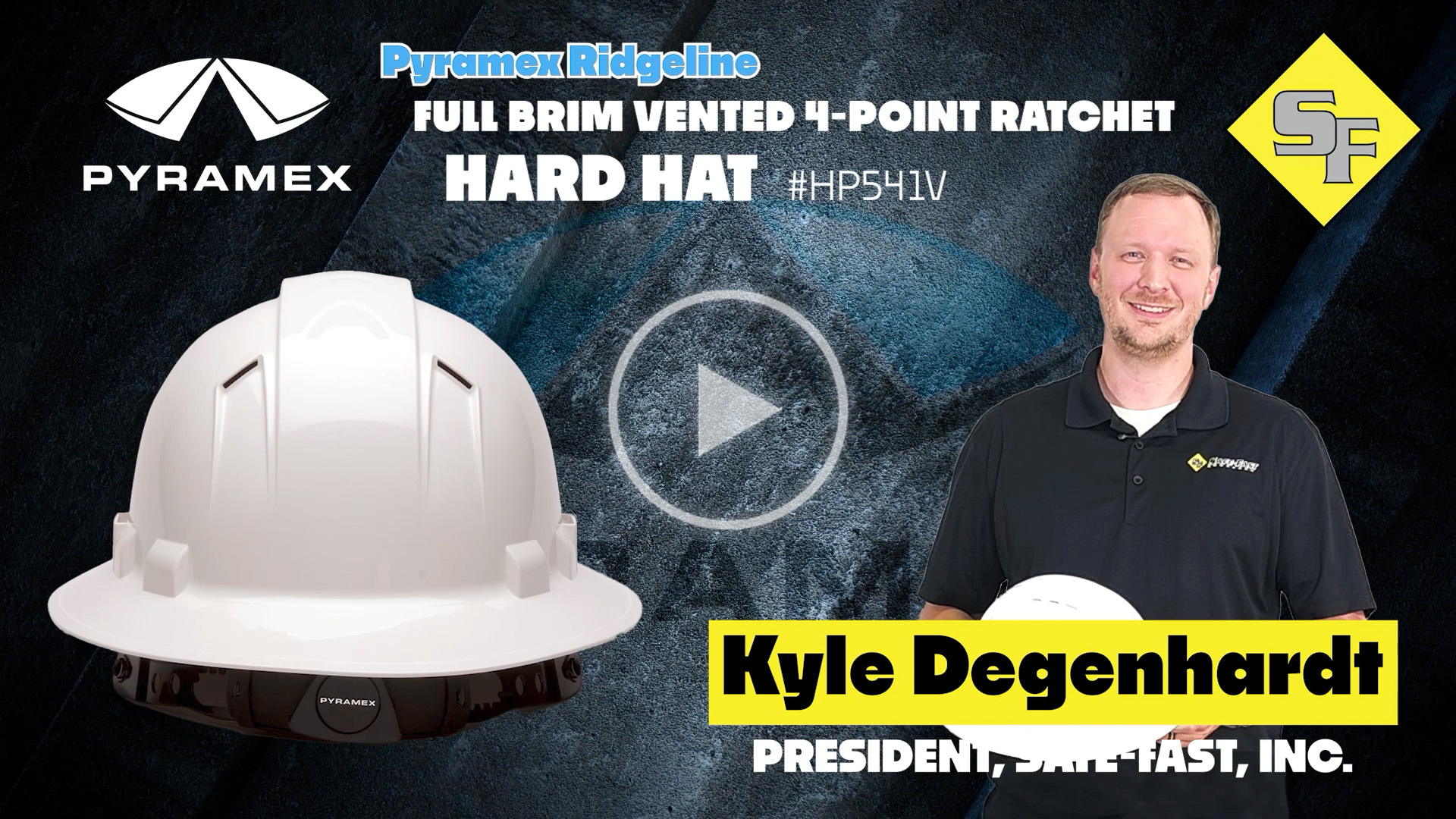 Kyle - Ridgeline Hard Hat