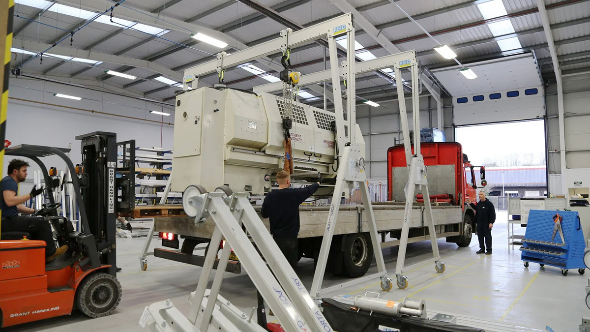 Mobile Gantry Crane System