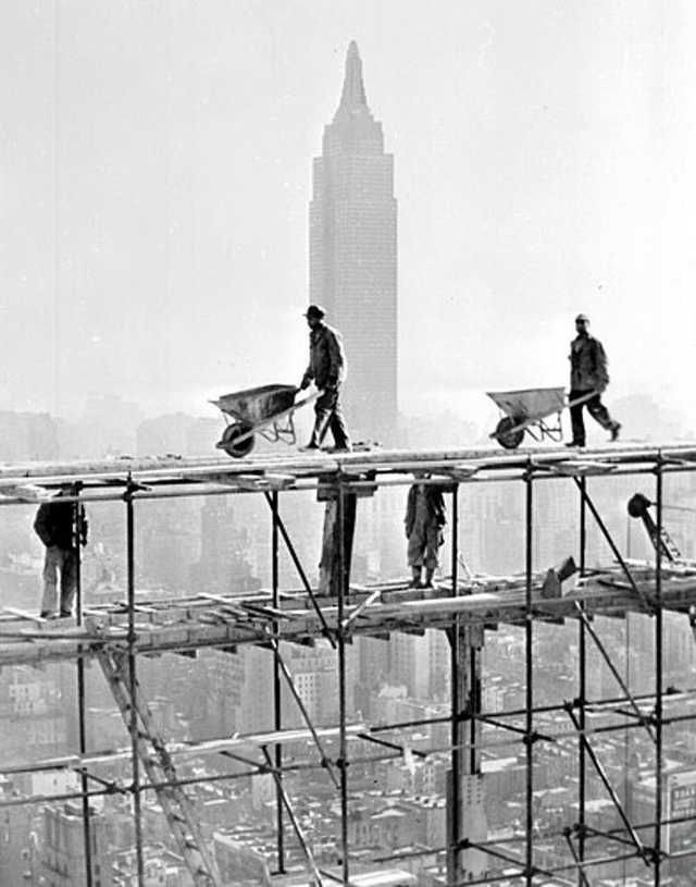Fall Protection - Early Years